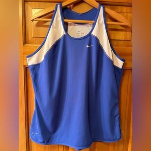 Very Good Used Condition Nike Dri-Fit Tank, XL